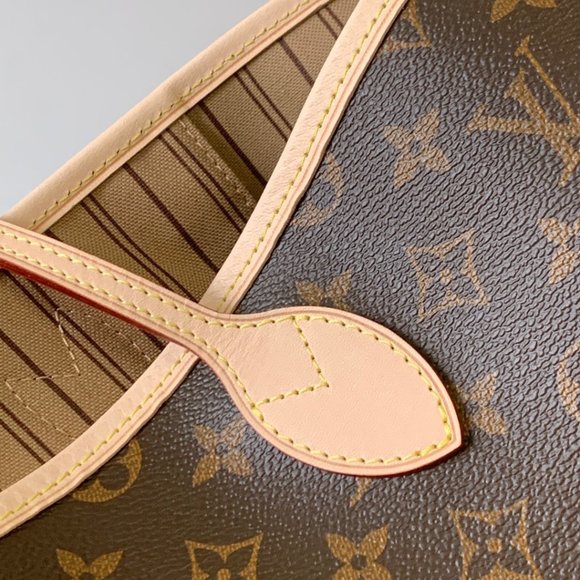 LOUIS VUITTON The Neverfull MM tote bag - Picture 2 of 9